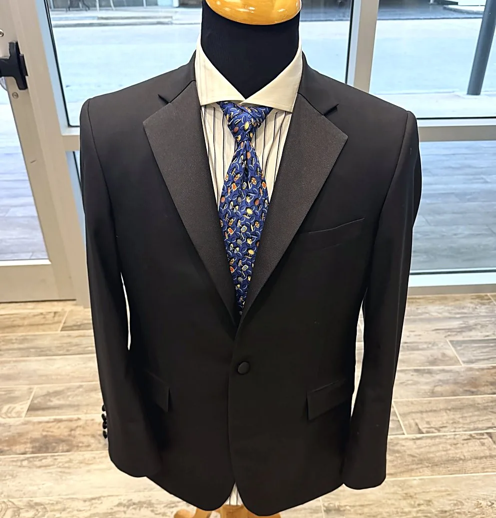 Finished charcoal jacket